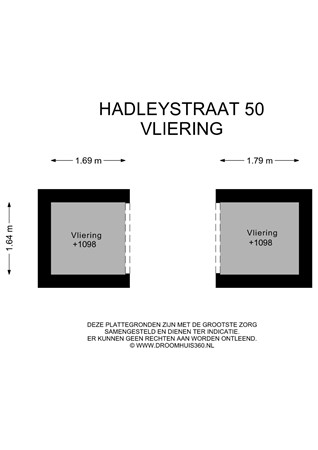 Floorplan - Hadleystraat 50, 1431 SN Aalsmeer